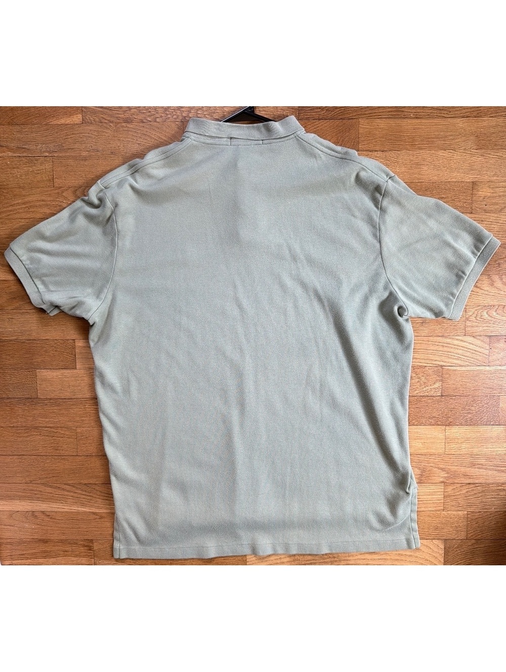 XL - Men - Polo Ralph Lauren Classic Fit Polo Beige - Picture 4 of 6